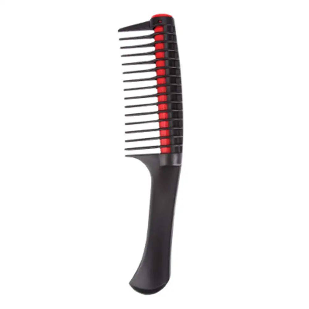 Professional Anti Splicing Roller Comb,Hair Dyeing Comb