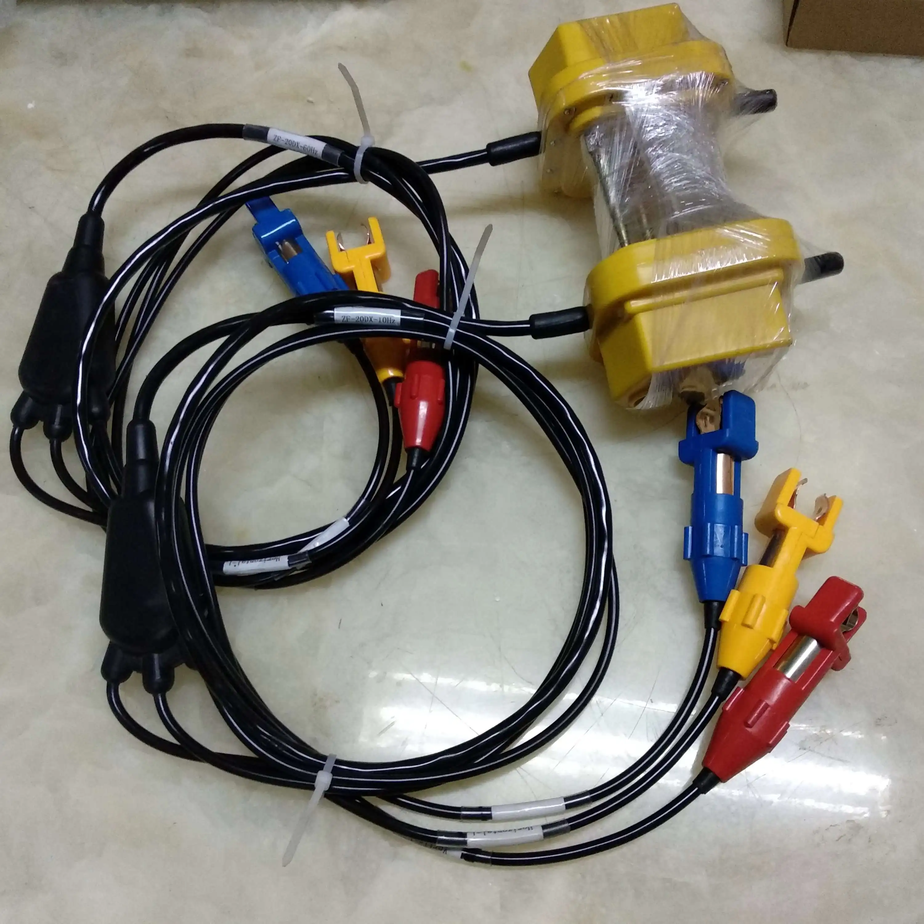 Portable Geological Geophone Geophone String For Vibration Surveying