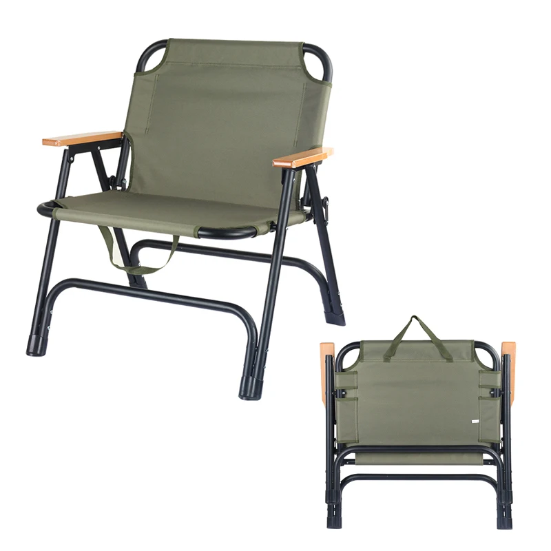 China Factory High Quality Luxury Lightweight Portable Collapsible Lounge Folding Beach Chair For Camping Ficnic