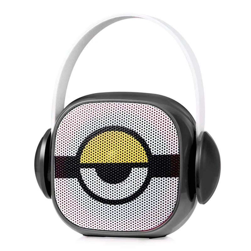 A12 hifi loudspeaker caixa de som boombox portable parlante portatil,bt speaker wireless,Cute cartoon Blue tooh speaker outdoor