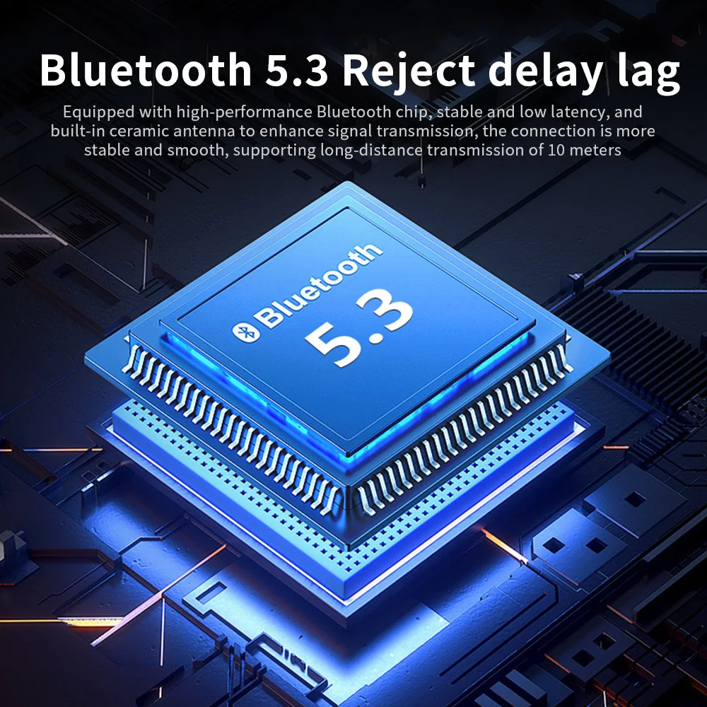 Aux Bluetooth Adapter for Car  Bluetooth 5.0 Transmitter Receiver Portable Wireless Bluetooth Adapter Radio Headphones Speakers