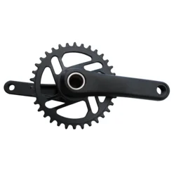 F.S.C SERIES Suit MTB Bike Crank 127/140mm OEM & OD Jiankun Short Crank home Bicycle Parts ultralight Kid Bike Crankset 3 buyers