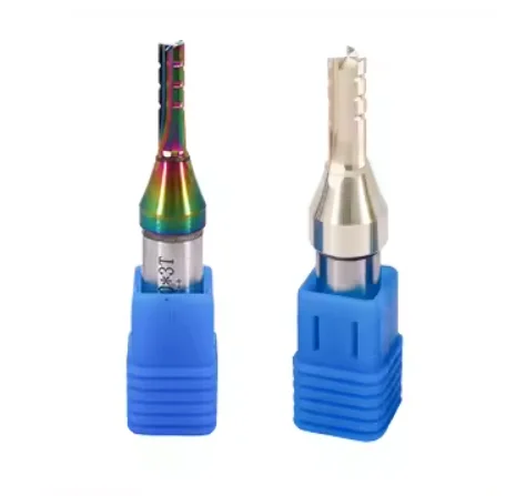 1/2*8*20 25 30 35 40 1/2 Inch Shank Arden Router Bits TCT 3 flutes Bit Roughing Straight Milling Cutter for CNC Woodworking Tool