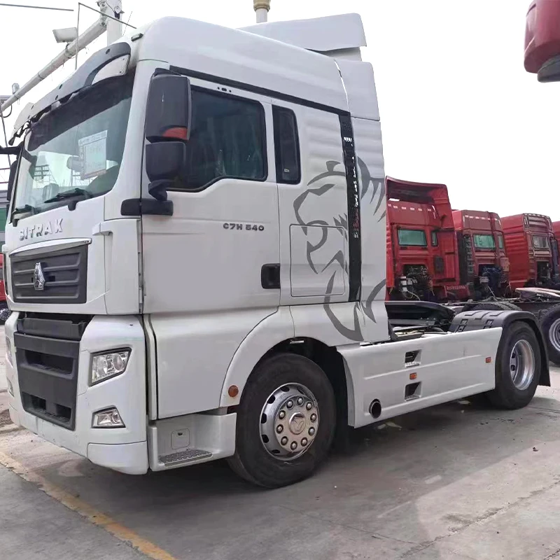 Низкая цена хорошее качество SITRAK 440HP евро 6x4 Дизельный двигатель тягач