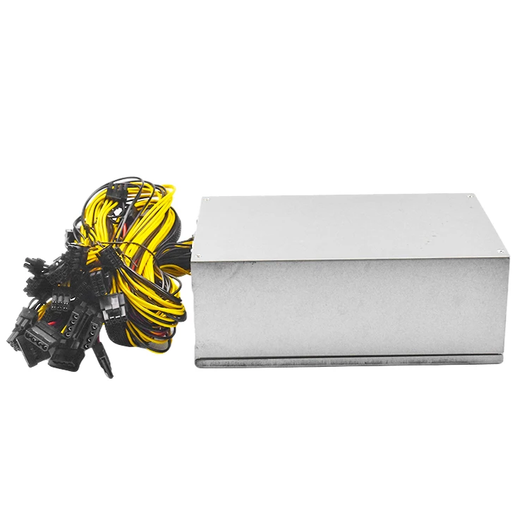 Atx 2000W PC Power supply for 8cm Fan PSU Desktop Switching Power Supply