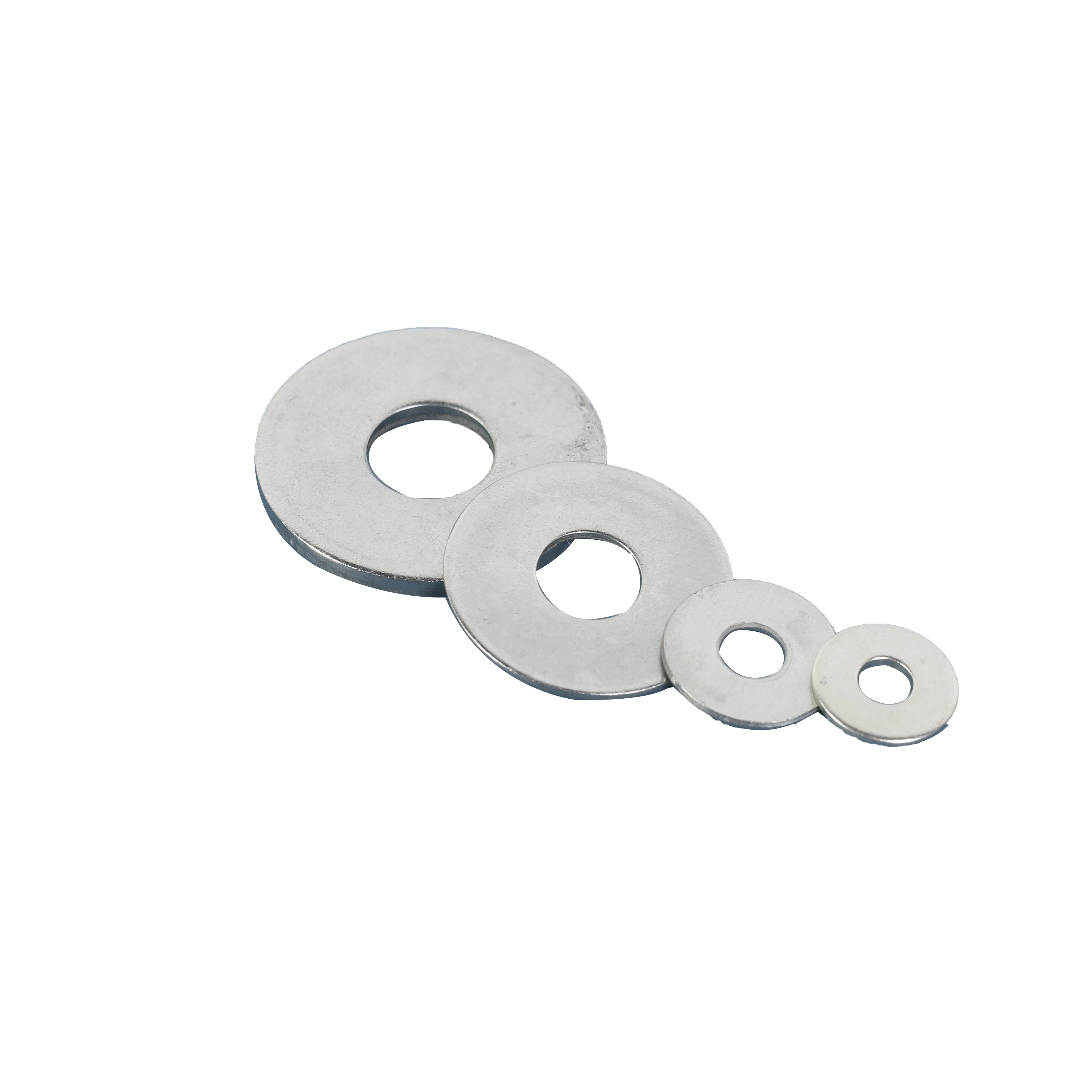 Custom Washer  M3-M100 DIN9021 A2 Stainless Steel Washers  Flat Washer Zinc Plated Rteel