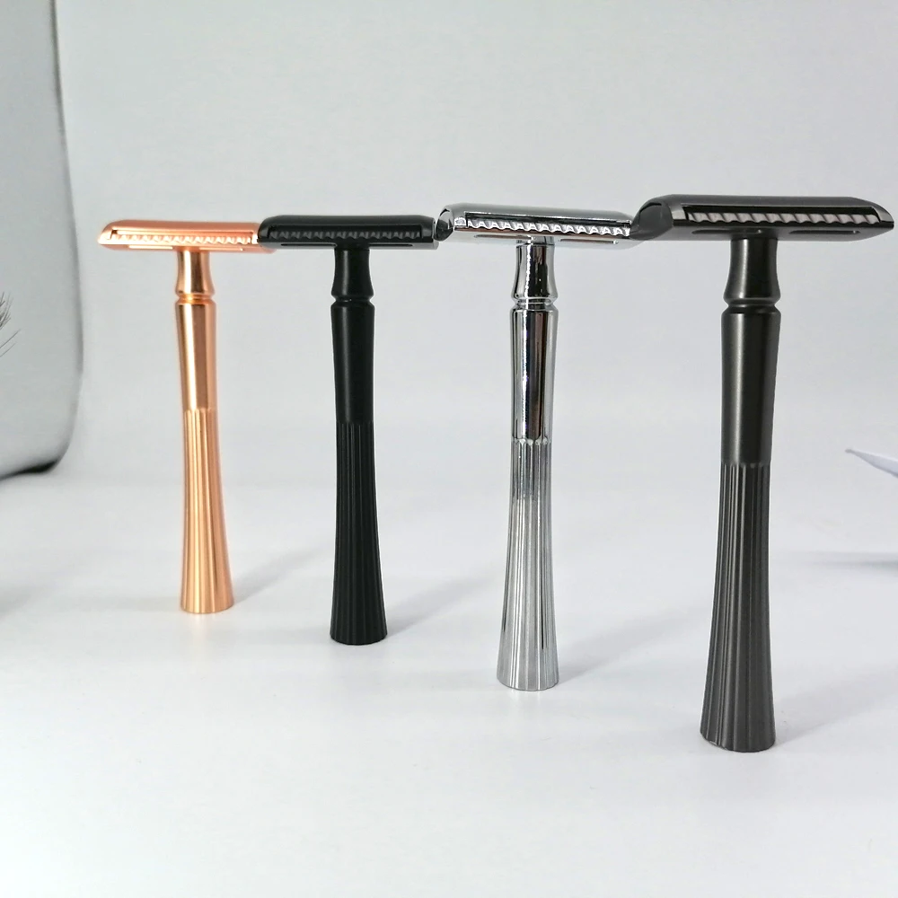 High quality classic stainless steel blade safety razor