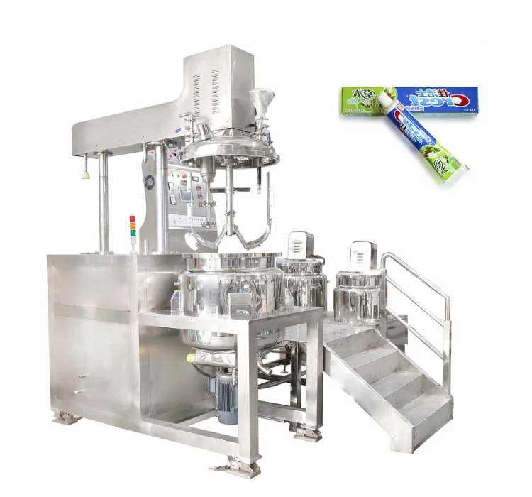 Toothpaste Making Machine Toothpaste Production Line Chemical Machinery Equipment