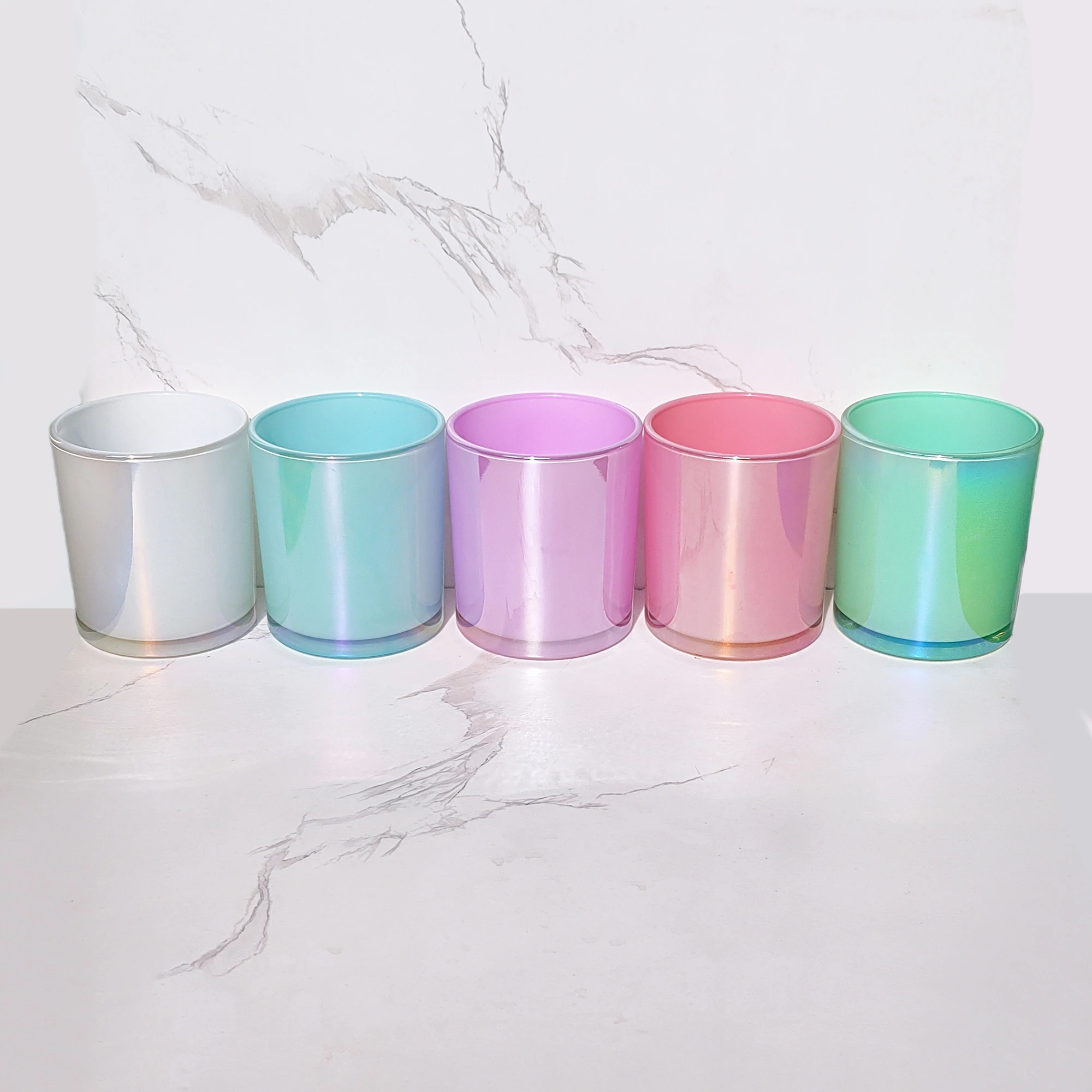 glass candle holders lanterns and candle jars
