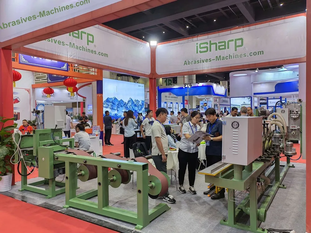 iSharp Abrasive Sandpaper Cutting Machine