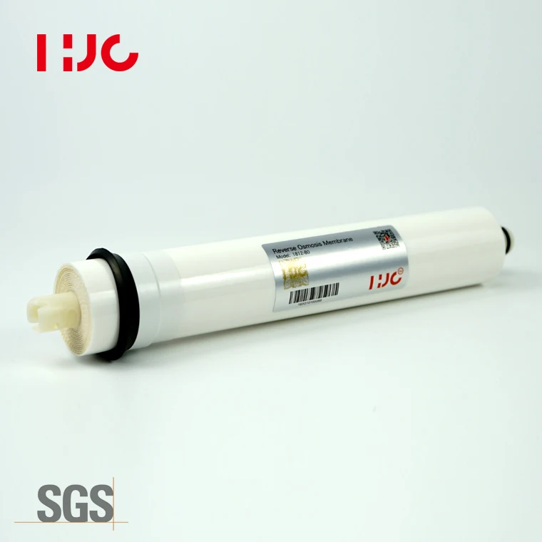  RO water purifier spare parts HJC ro membrane filter 80