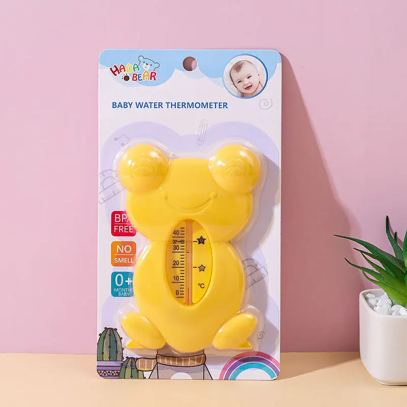 Newborn bathtub temperature measurement Hot sale Baby cartoon water thermometer baby bath thermometer