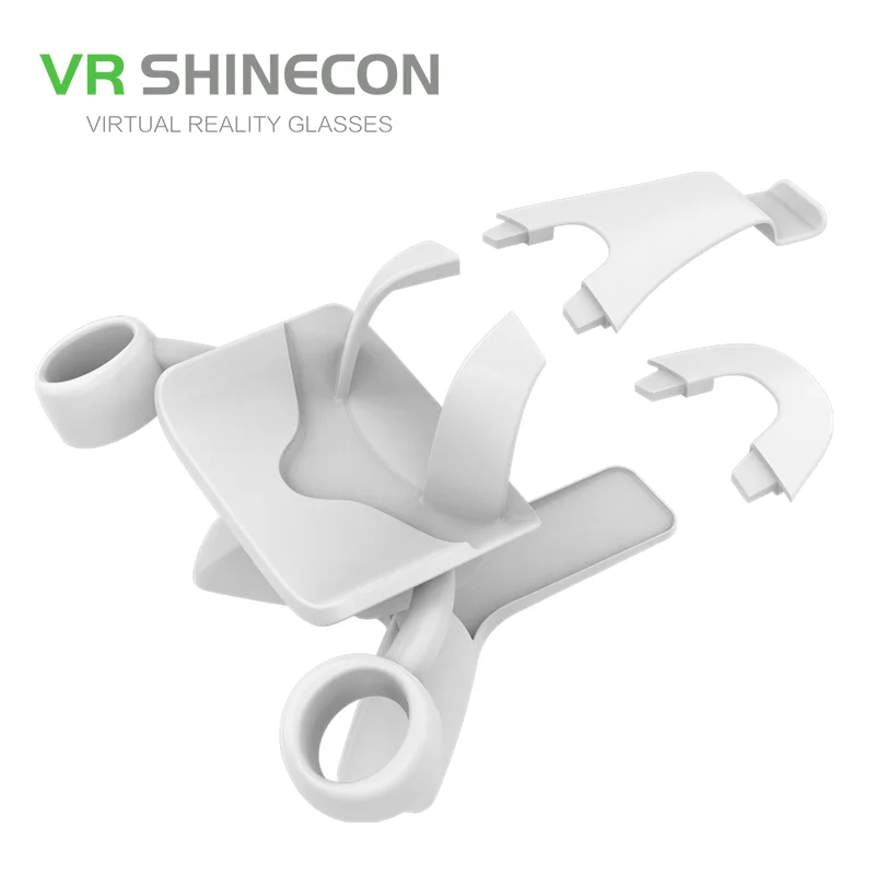VR SHINECON VR All in one Stand With High Quality ABS Material for Quest 2