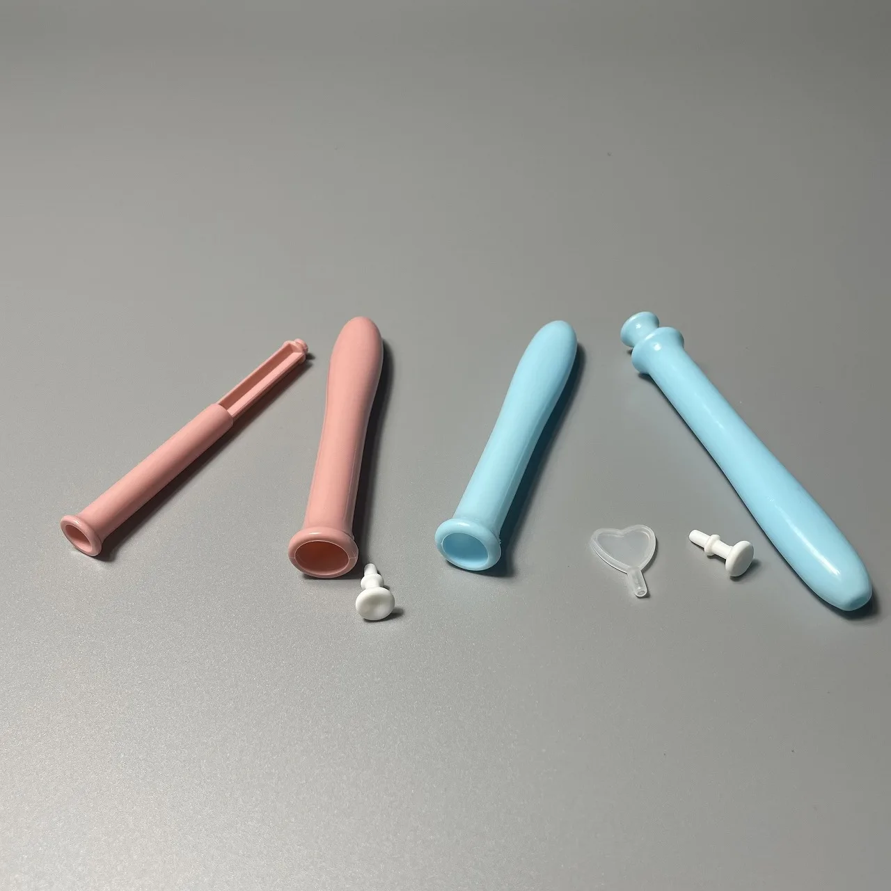 Disposable Capsule Vaginal Applicators Gynecological Gel Tube Medical Injection