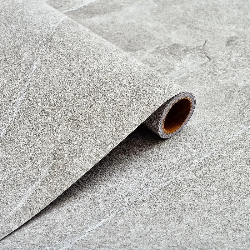 Nonslip Waterproof PVC Marble Grain Commercial Flooring Roll Vinyl Floor Mat Decorative Wallpaper/Floormat