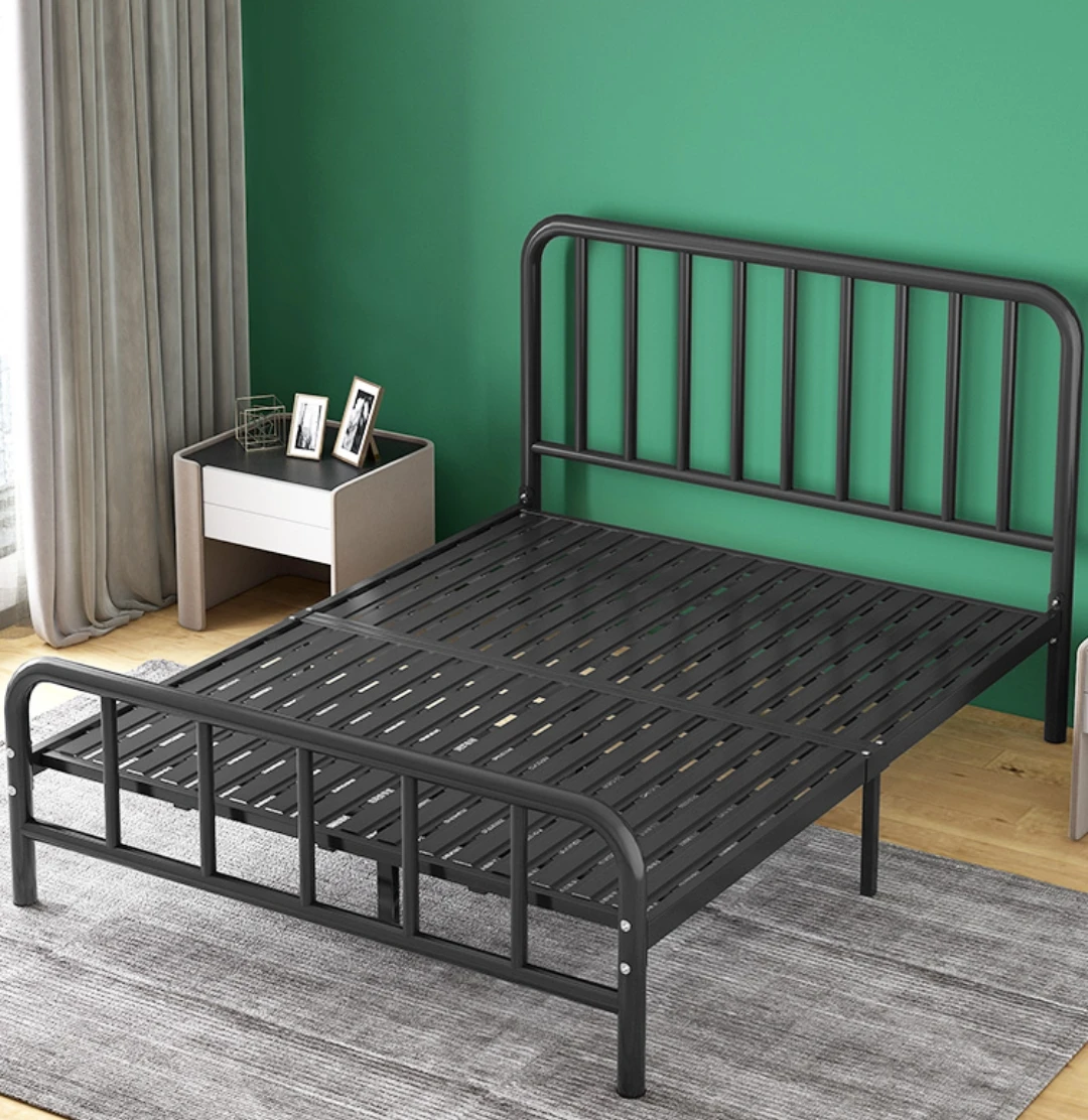 High Quality King Size Luxury Bedroom Furniture Iron Bed
