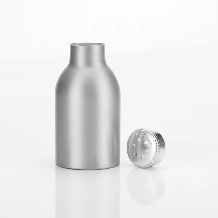 Good Price 1L Top quality pure aluminum vodka  Liquor wine bottle supplier