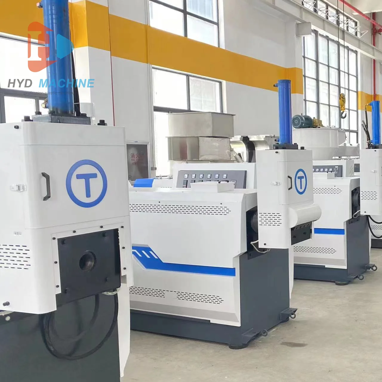 PP PE HDPE жесткий материал рециркуляции гранулятор