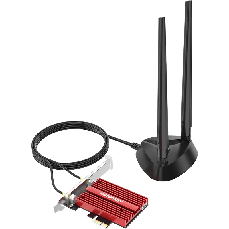  Wifi 6 3000Mbps Ax200 Wifi6 Dual-Band Wireless wifi Router network card adapter BT