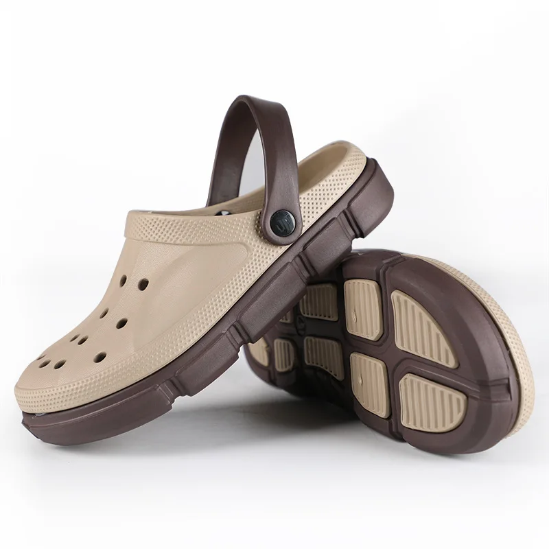 new designs men EVA Anti-Slip Beach slides sandals Unisex Clogs Shoes Classic Garden slippers for men and wowen