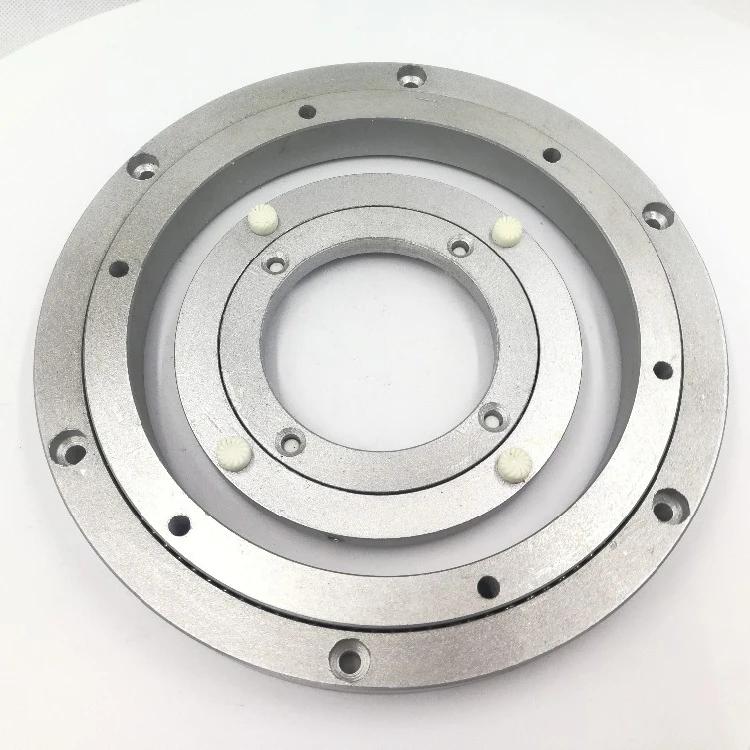 A17 heavy duty bearing swivel plate 180 degree rotating mechanism lazy susan