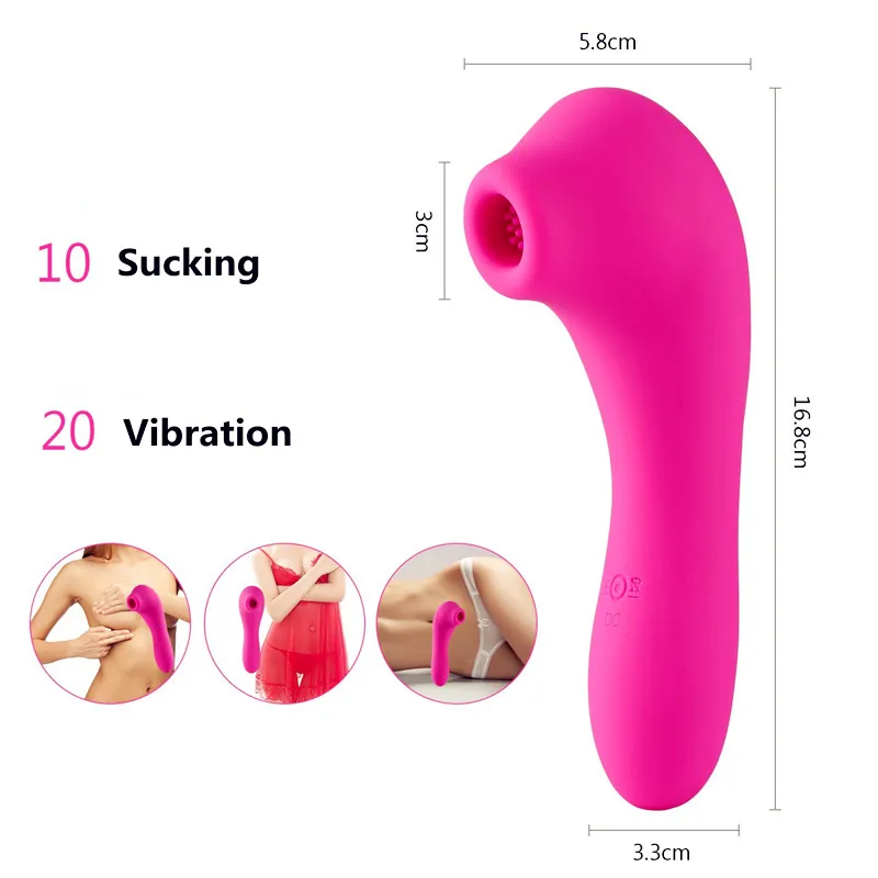 Clitoral Sucking Vibrator Stimulation Suck Orlena G Spot Clit Sex Toys Vibrate  for Adult Women Couples