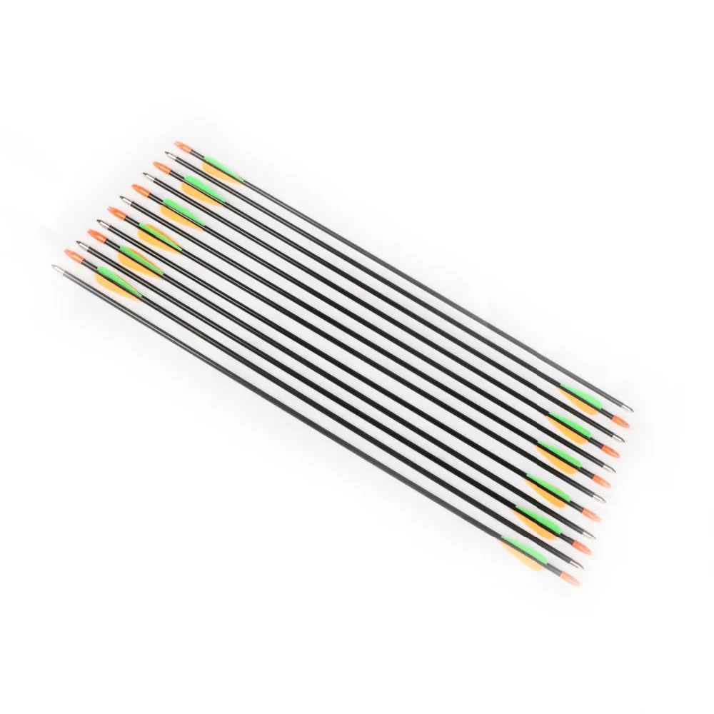 JX028F 28' fiberglass arrow for shooting