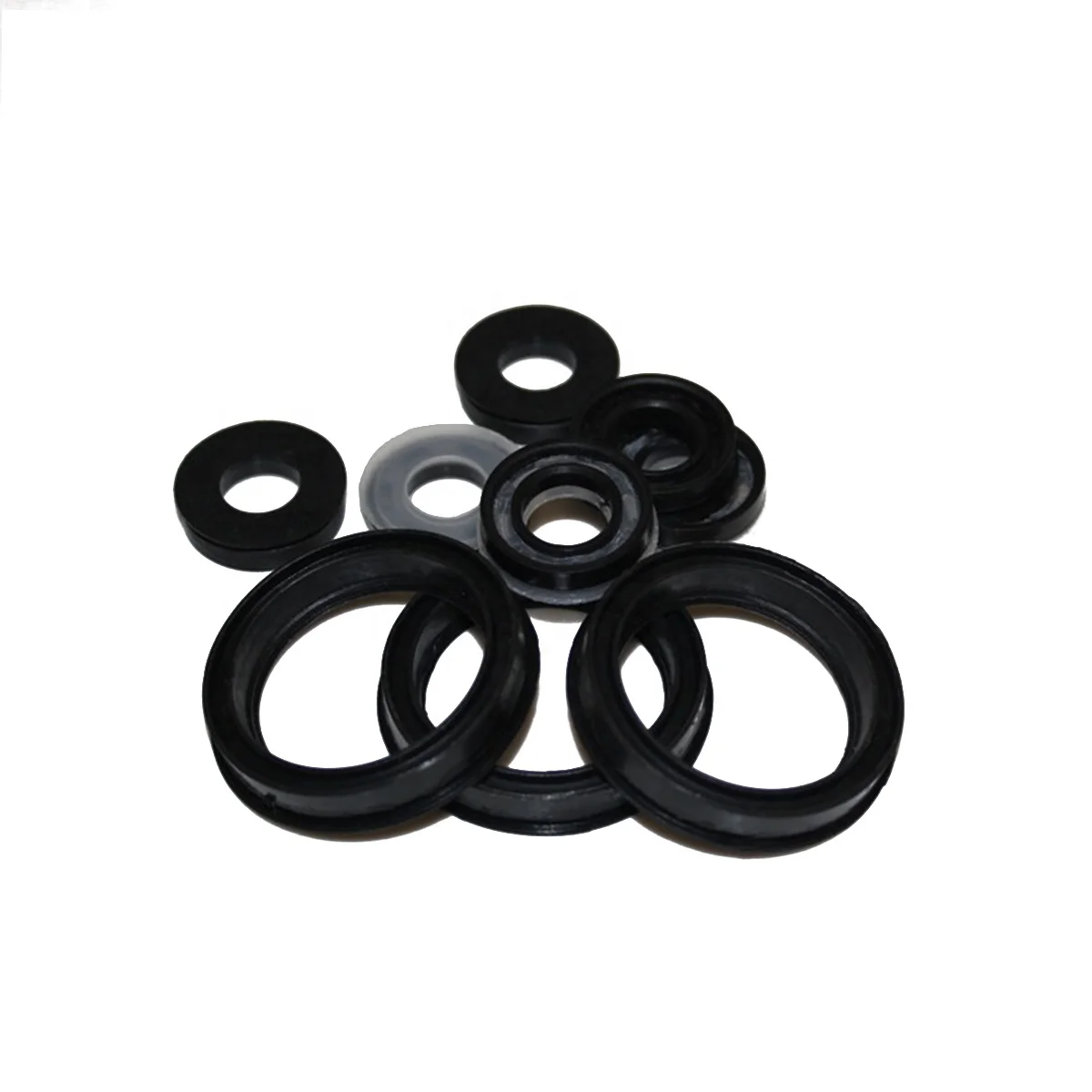 High Quality Silicon O Rings Flat Rubber O-Ring Seal