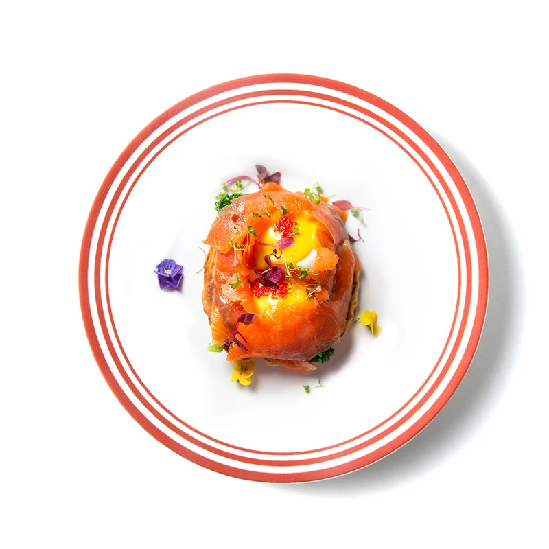 New Arrive German Ceramics Dinner Plate, Luxury Hotel Restaurant China Plates, Catering Bone China Dinner Plate