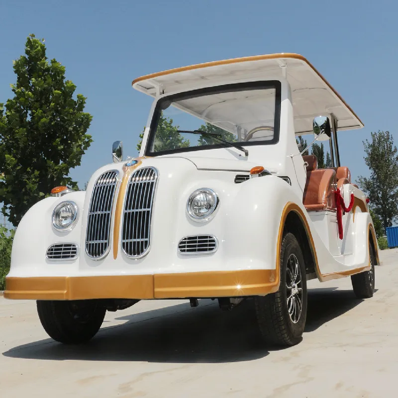 4-Seater Electric Golf Carts with 60V Mini 72V Batteries New Condition Chinese Club USA Sale Lifted Buggy Car