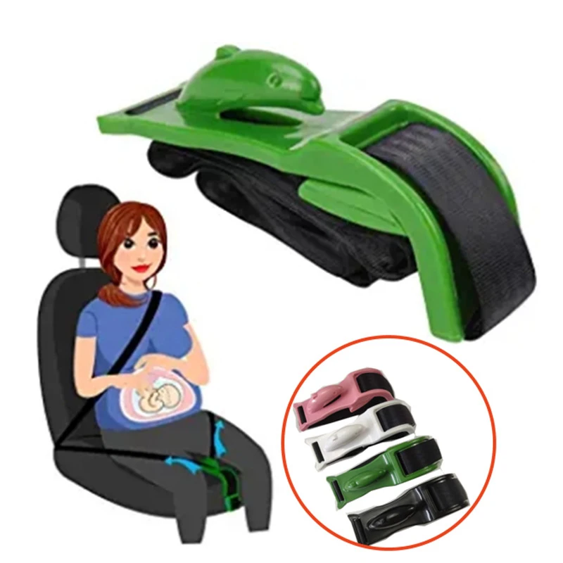 New design amazon 3 points portable car vehicle pregnant seat safety belt