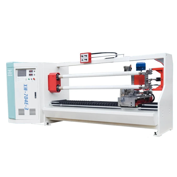 1600mm Turret Type TwoShaft Auto cutting machine For  cutting masking tape and  electric tape