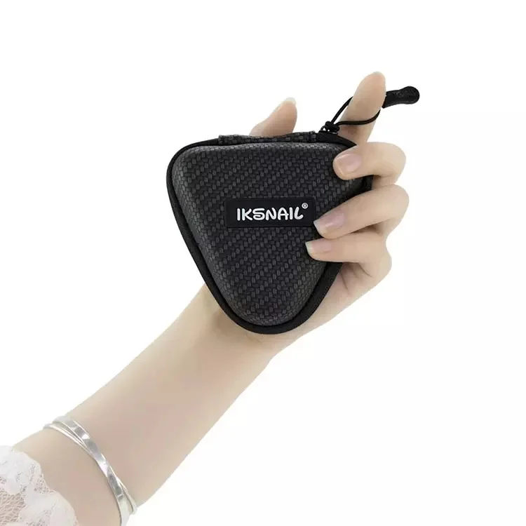 Wholesale Small PU Waterproof Eva Case for Earphone USB Disk Data Cable Hard Driver