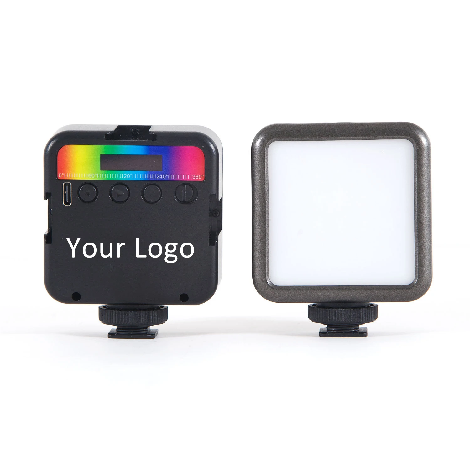 Портативный мини-фотографический светильник VL49 RGB LED Vlog заполняющий свет для живого потока