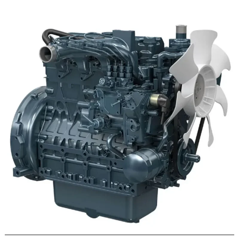 Original new kubota v2203 D1703 engine for Generators forklifts Tractor