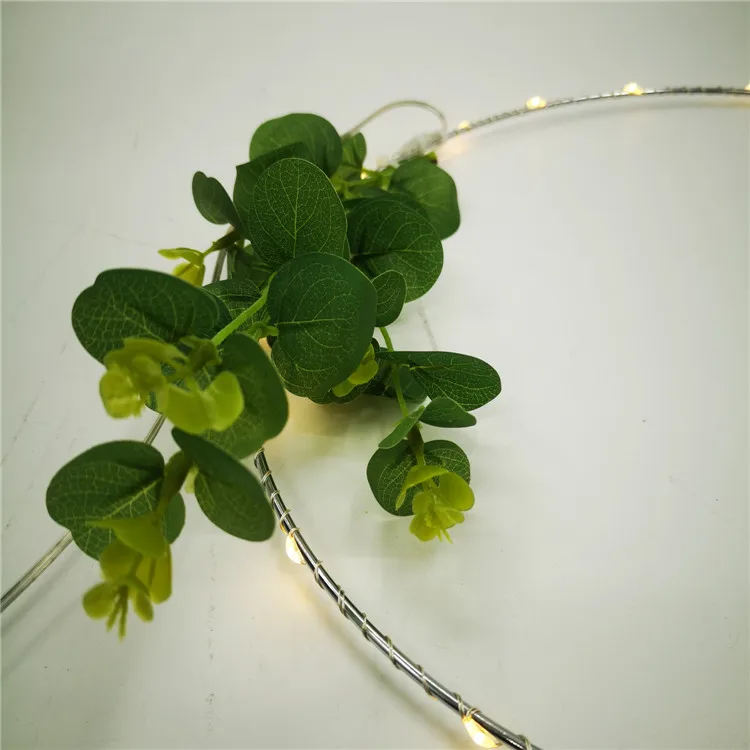 30CM Garland LED Light Battery Box Wedding Christmas Holiday Decoration 10pcs/Set (small)