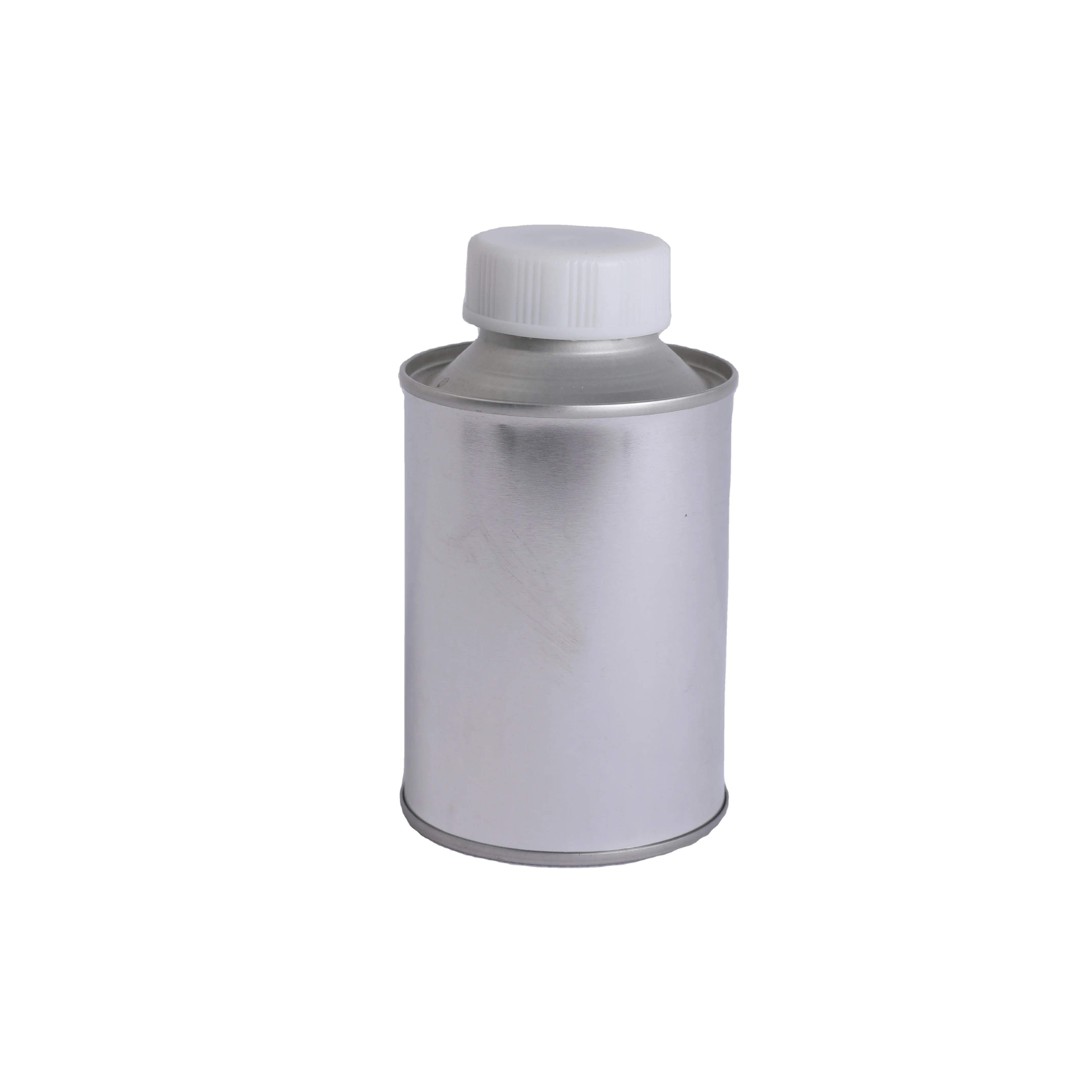 250ml Metal Cans with Plastic Brush Cover