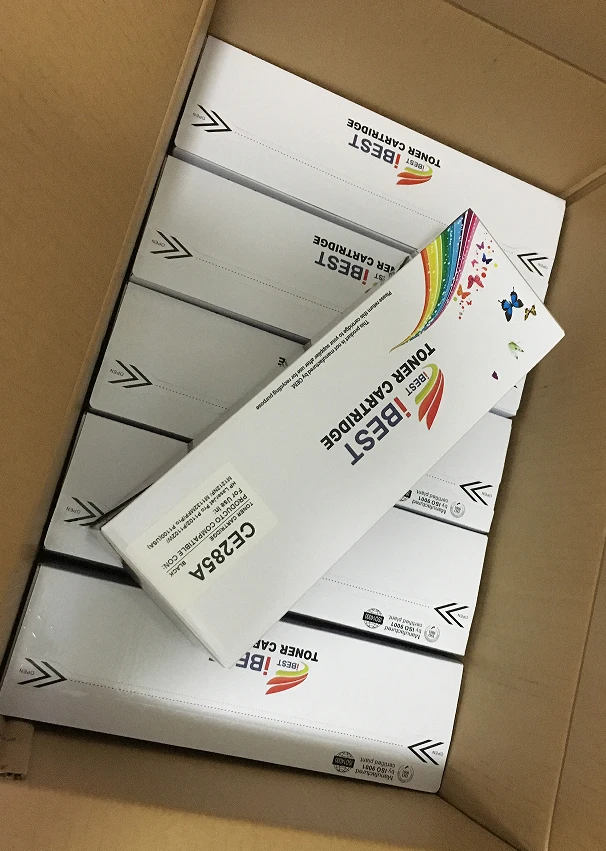  Тонер-картридж для принтера HP Laserjet 35A 36A 85A 78A tonner17a 30A 19A 05A 80A 12A CANON CRG 912 712