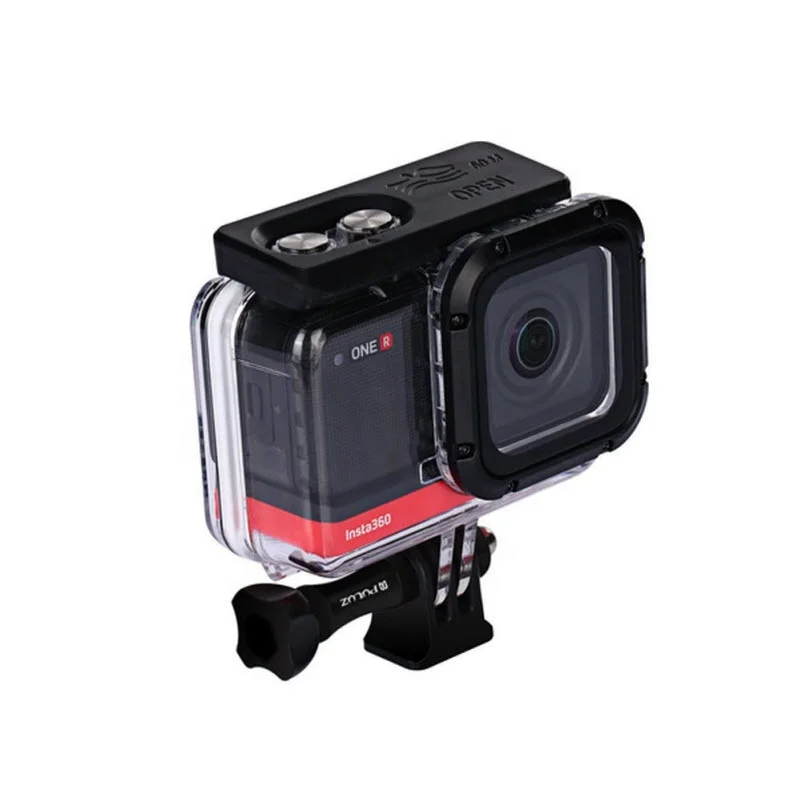 Takenoken Digital Camera Video 60M Underwater Protective Diving Housing Shell  Panorama Waterproof Case for Insta 360 ONE R
