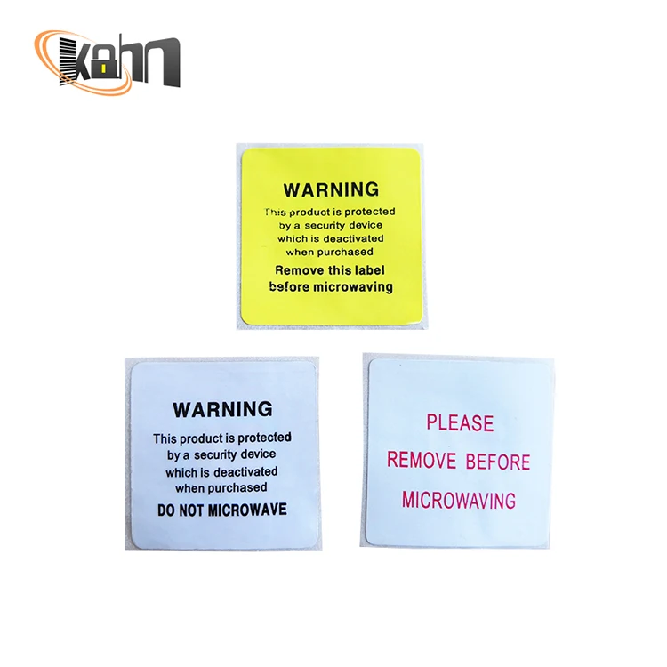 Design Eas Rf Label Security Tag Detacher Hot Selling Customized Rf Deactivator Retail Store 40*40 Mm