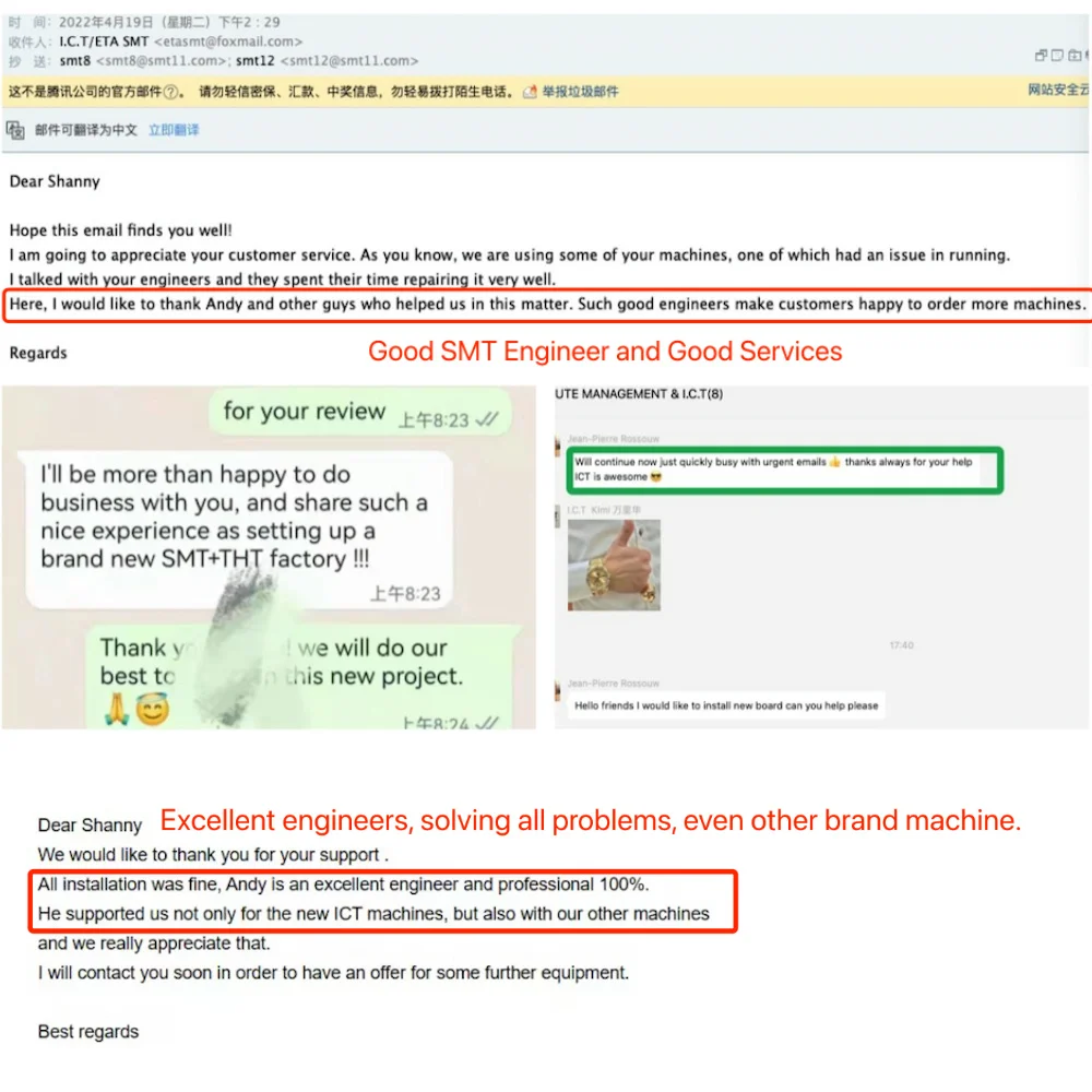 Top Quality Custom Shenzhen SMT Soldering Machine PCB Reflow Oven Reflow Solder