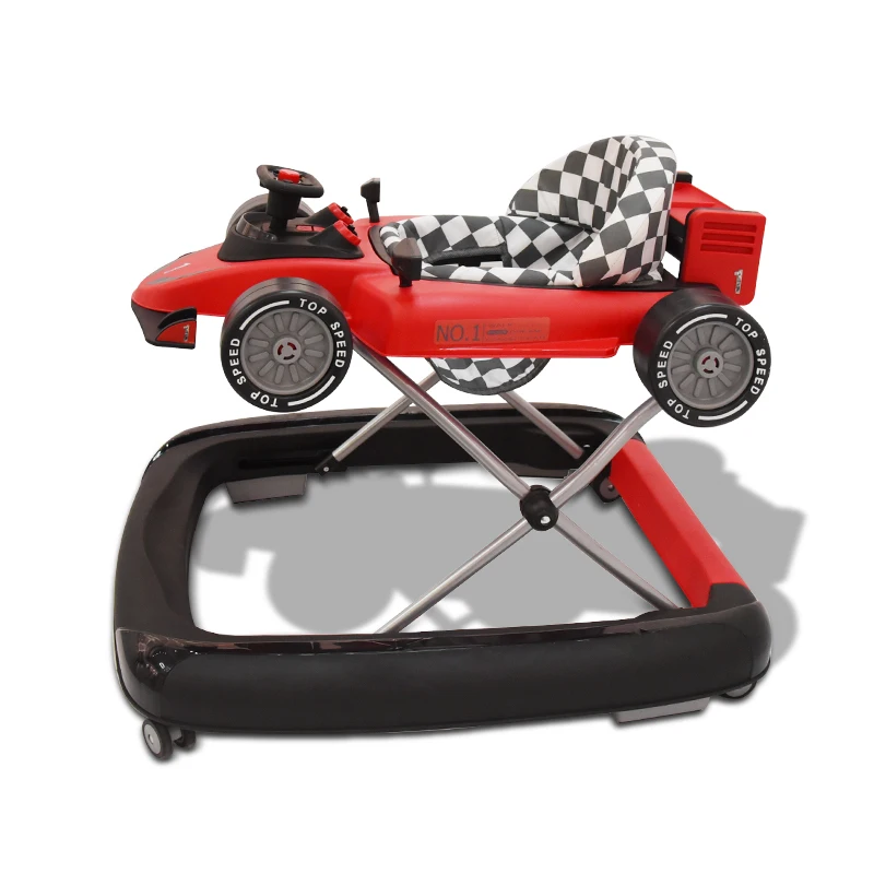 New Pattern China Musical Baby Walker 4 Wheels Baby Walker Kids Walker Baby