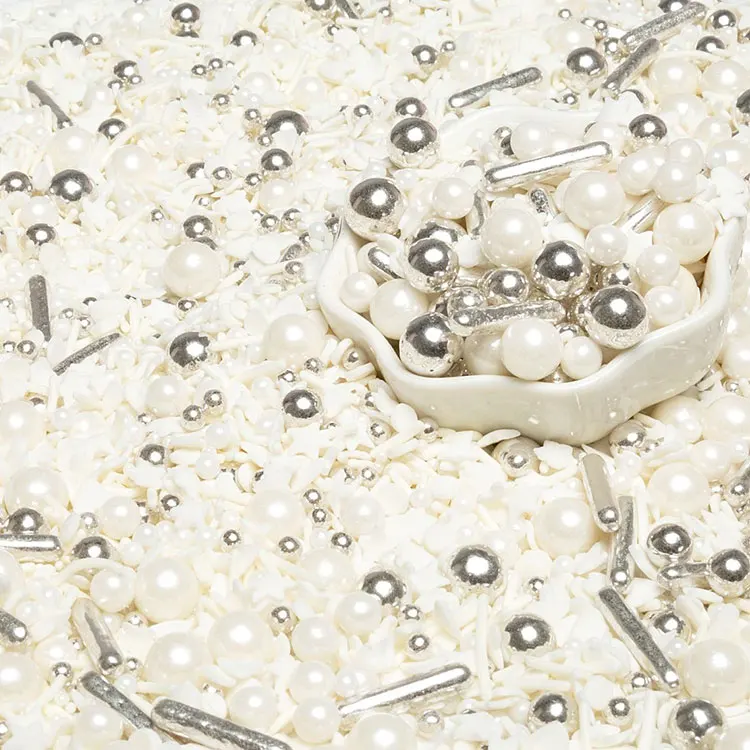 Price Superior Quality Hot Selling Good Quality Fancy Cake Sprinkles Sprinkles Cake Decorations Edible