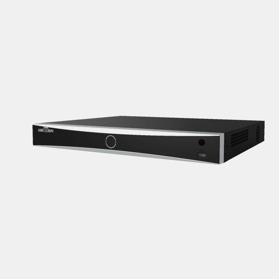 DS-7616NXI-K2 HIK-VISION 16-ch 1U K Series AcuSense 4K NVR DS-7616NXI-K2 Up to 16-ch IP camera inputs