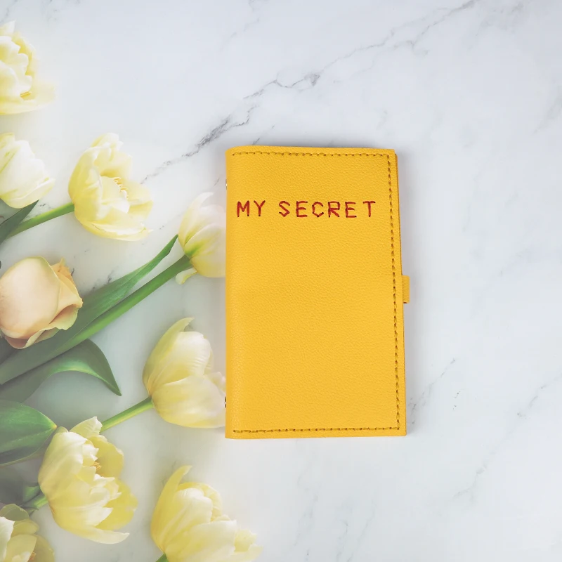 Необычные школьные канцелярские принадлежности на заказ, блокнот из ПВХ и кожи для журнала «сделай сам»