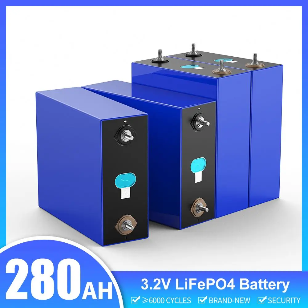 ETC 280ah Energy Storage Battery 3.2V Solar Battery Rechargeable LiFePO4 Battery for ESS