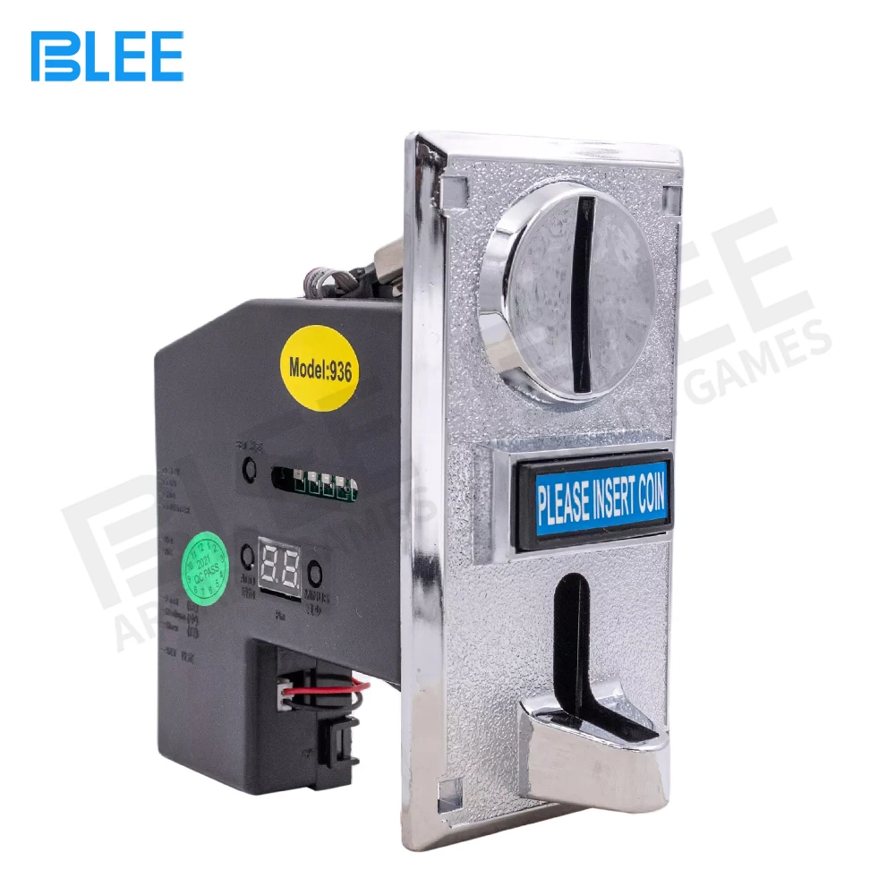 CPU coin selector manufacturer direct wholesale different kinds electronic multi coin acceptor