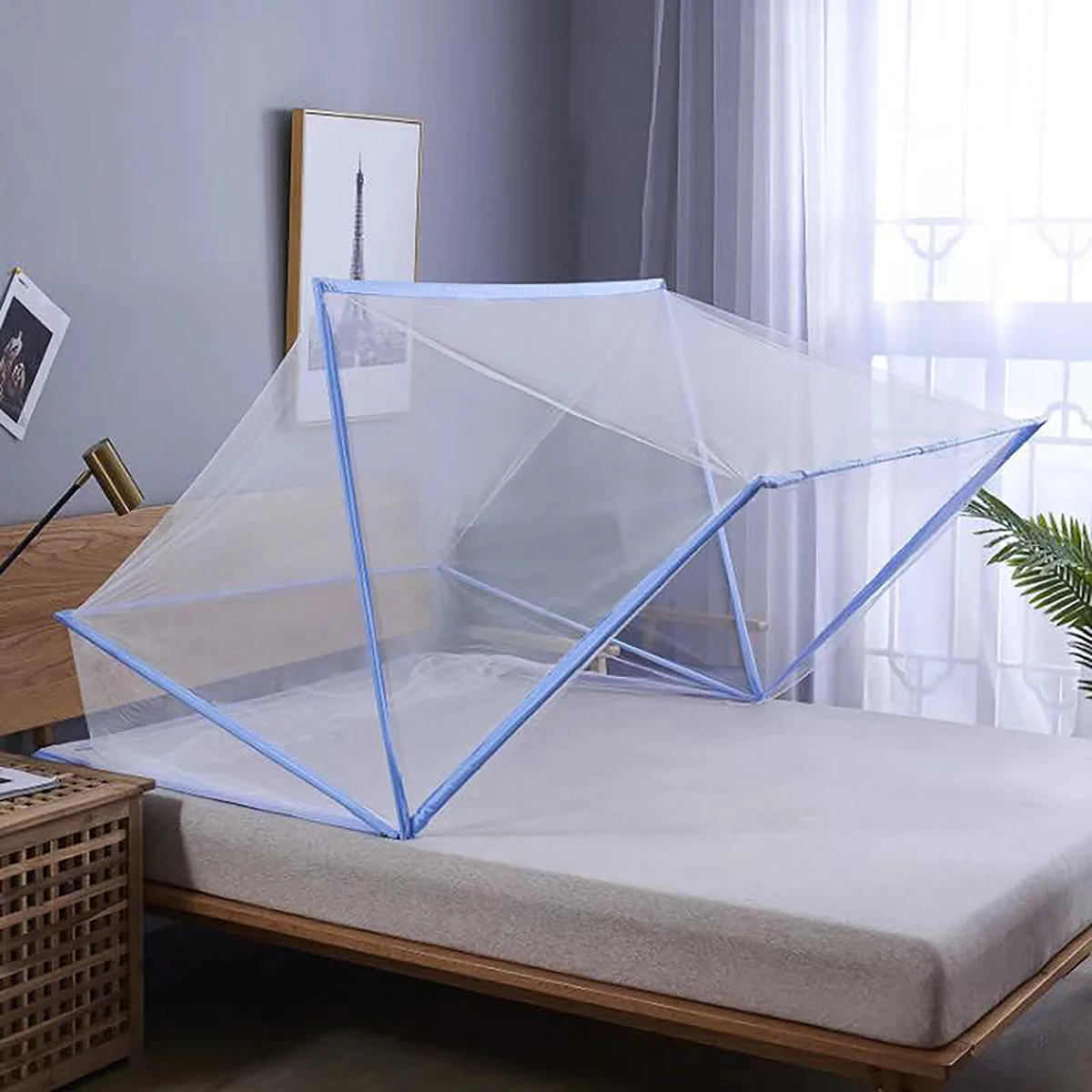 2021 new fashion folding mosquito nets for adults and children