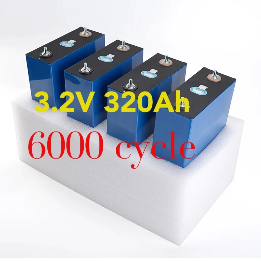 Top Grade a 6000cycle 300Ah 302Ah 310Ah 320Ah A+ 48V 300A Lifepo4 Solar Battery Pack