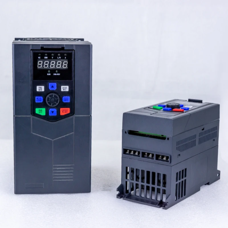 VT300 Chinese Factory fan and pump variable frequency converter 380v 3 phase to three phase free standing VFD